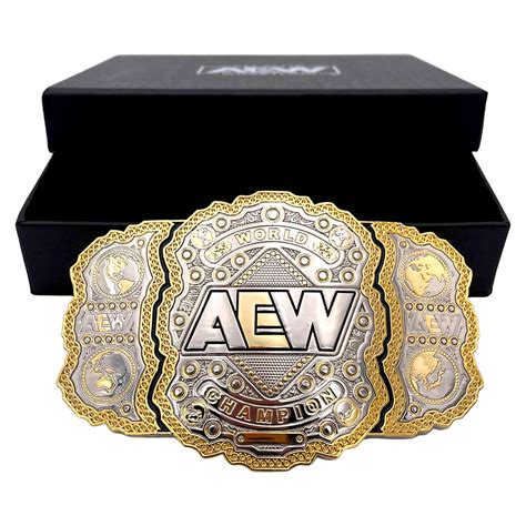 aew championship belts for sale